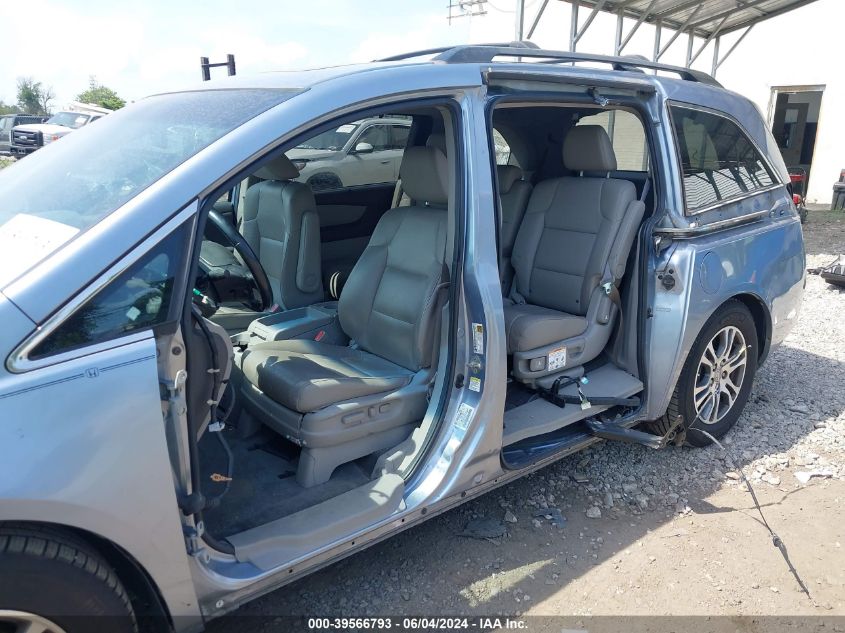 2011 Honda Odyssey Ex-L VIN: 5FNRL5H65BB101544 Lot: 39566793