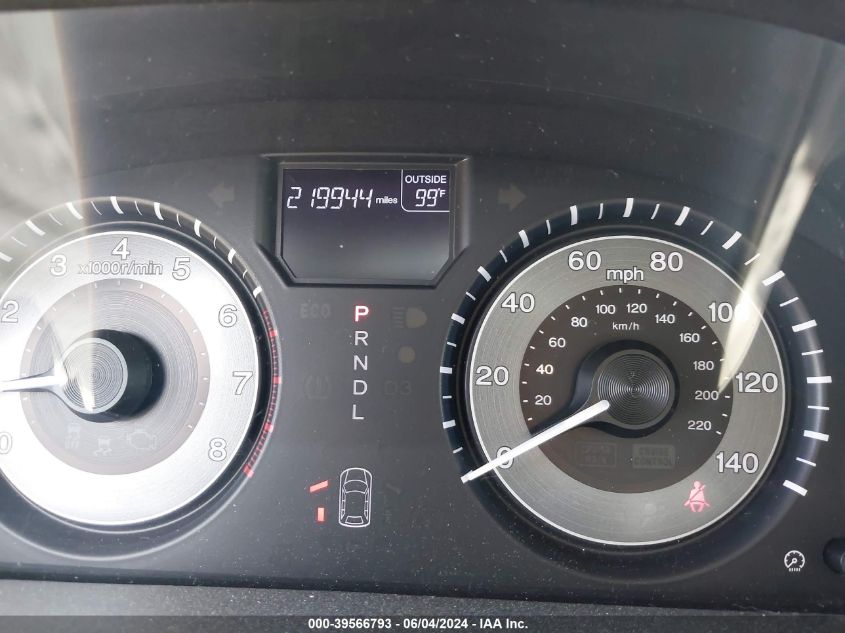 2011 Honda Odyssey Ex-L VIN: 5FNRL5H65BB101544 Lot: 39566793