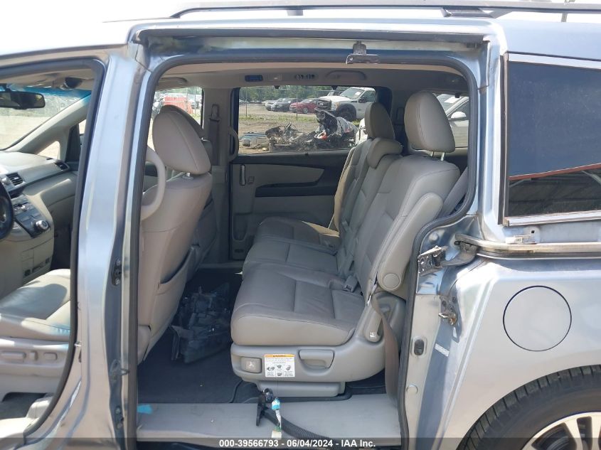 2011 Honda Odyssey Ex-L VIN: 5FNRL5H65BB101544 Lot: 39566793