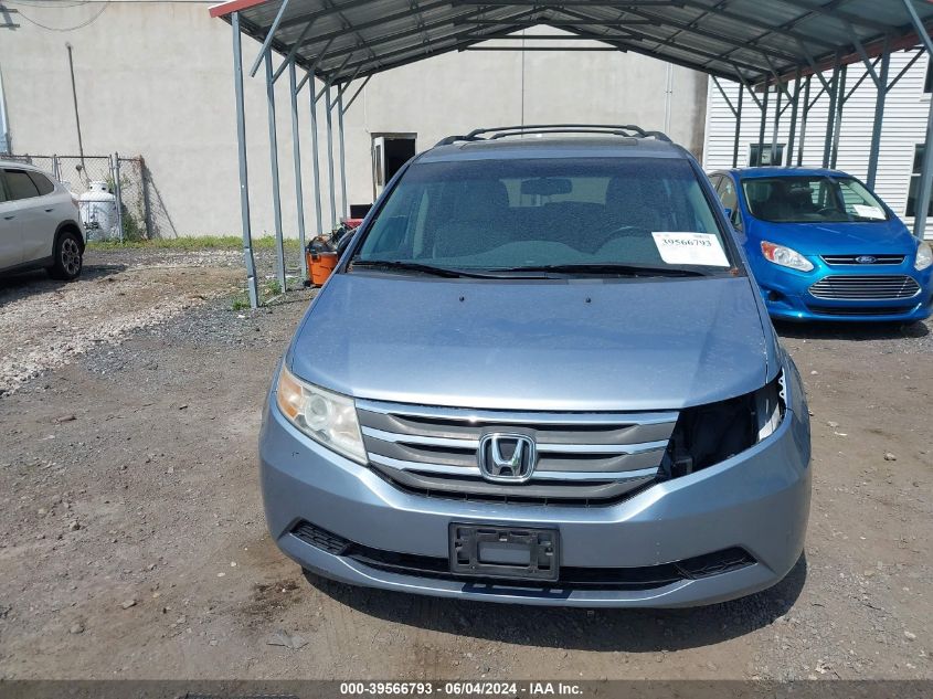 2011 Honda Odyssey Ex-L VIN: 5FNRL5H65BB101544 Lot: 39566793