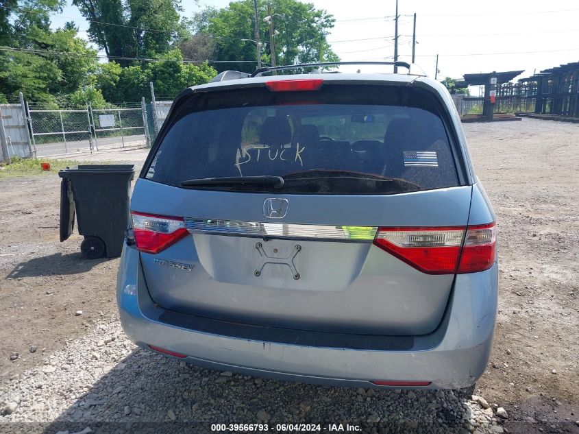 2011 Honda Odyssey Ex-L VIN: 5FNRL5H65BB101544 Lot: 39566793