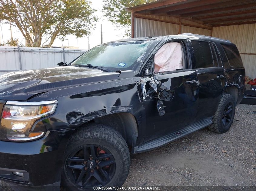 2015 Chevrolet Tahoe Lt VIN: 1GNSKBKC3FR659787 Lot: 39566798