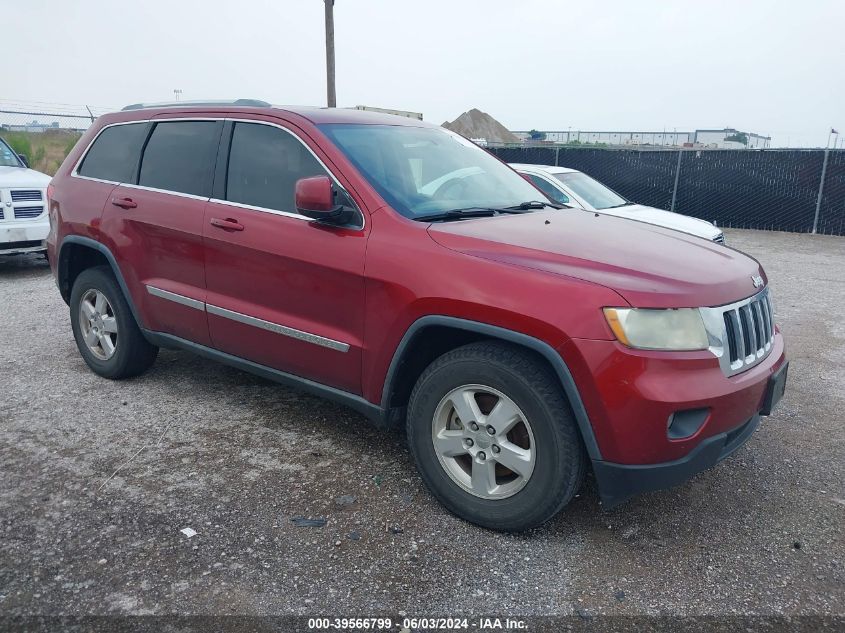 2012 Jeep Grand Cherokee Laredo VIN: 1C4RJEAG7CC222860 Lot: 39566799