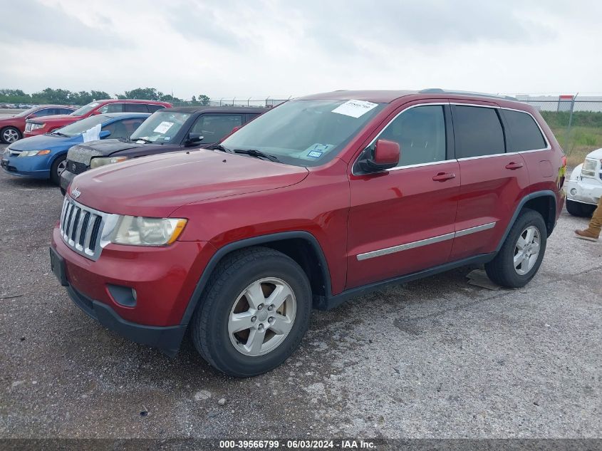 2012 Jeep Grand Cherokee Laredo VIN: 1C4RJEAG7CC222860 Lot: 39566799