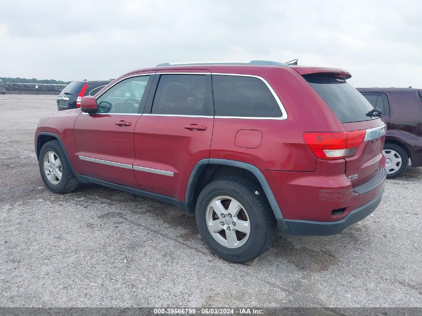 2012 Jeep Grand Cherokee Laredo VIN: 1C4RJEAG7CC222860 Lot: 39566799