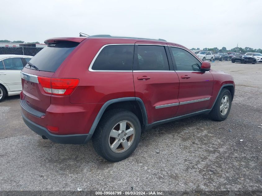 2012 Jeep Grand Cherokee Laredo VIN: 1C4RJEAG7CC222860 Lot: 39566799