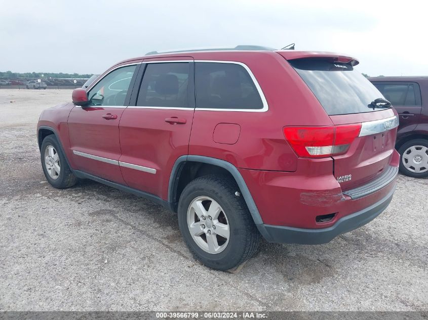 2012 Jeep Grand Cherokee Laredo VIN: 1C4RJEAG7CC222860 Lot: 39566799