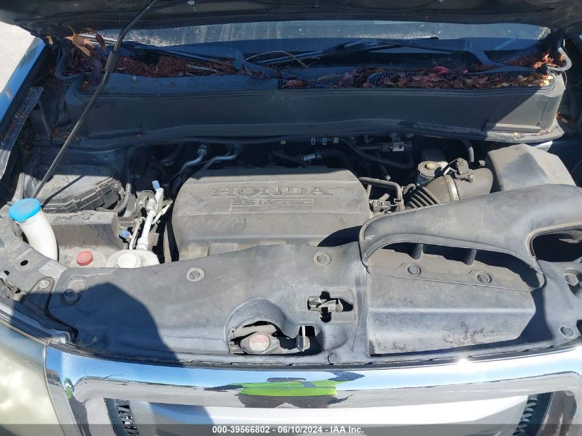 2011 Honda Pilot Touring VIN: 5FNYF3H91BB044888 Lot: 39566802