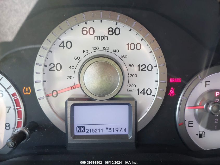 2011 Honda Pilot Touring VIN: 5FNYF3H91BB044888 Lot: 39566802