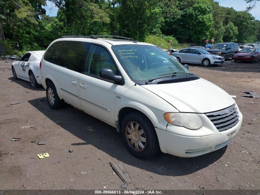 2007 Chrysler Town & Country Touring VIN: 2A4GP54L77R152587 Lot: 39566813