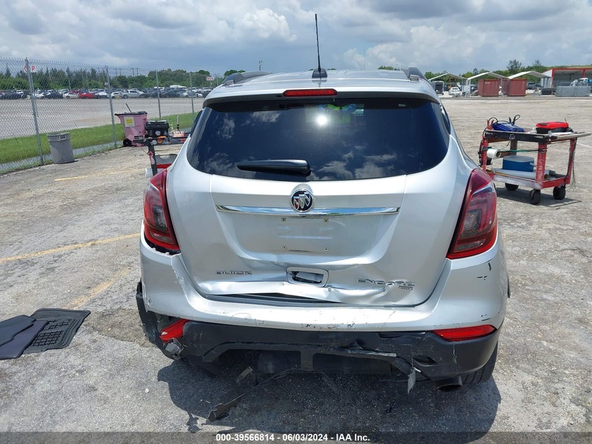 VIN KL4CJGSB5JB538825 2018 BUICK ENCORE ESSENCE