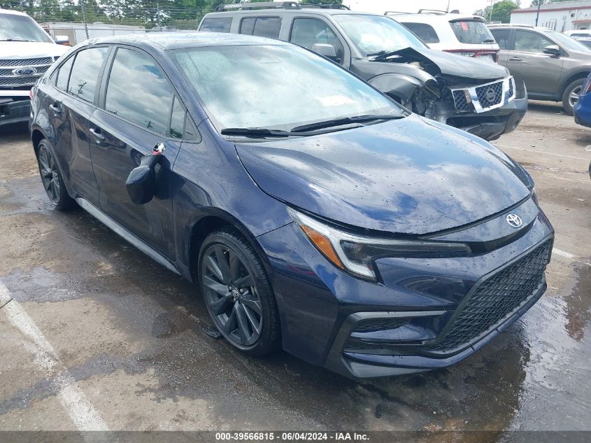 2023 TOYOTA COROLLA SE - 5YFS4MCE8PP145430