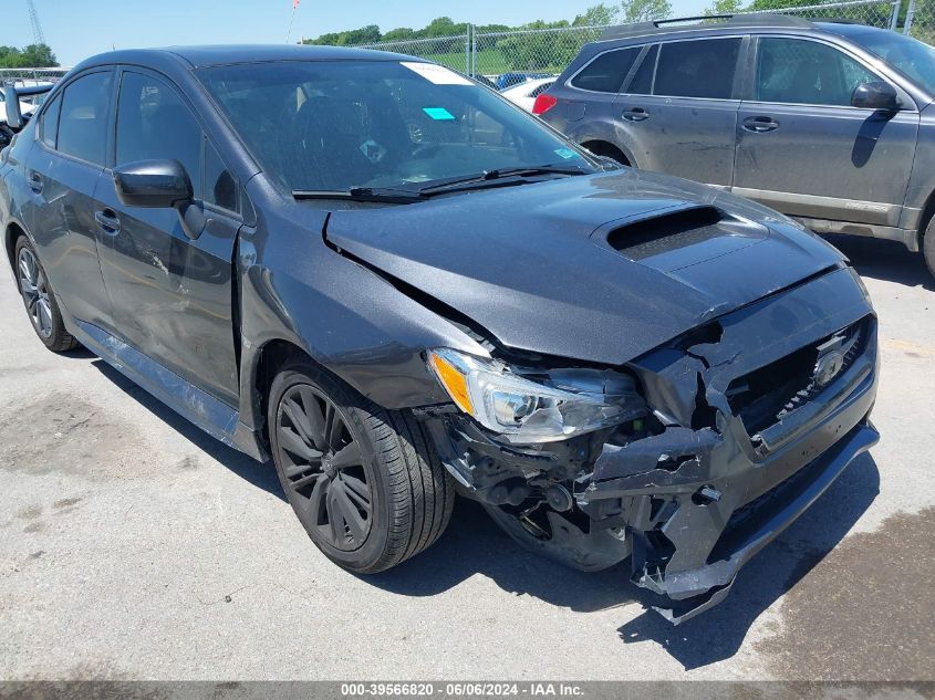 2015 Subaru Wrx Limited VIN: JF1VA1G67F9813820 Lot: 39566820