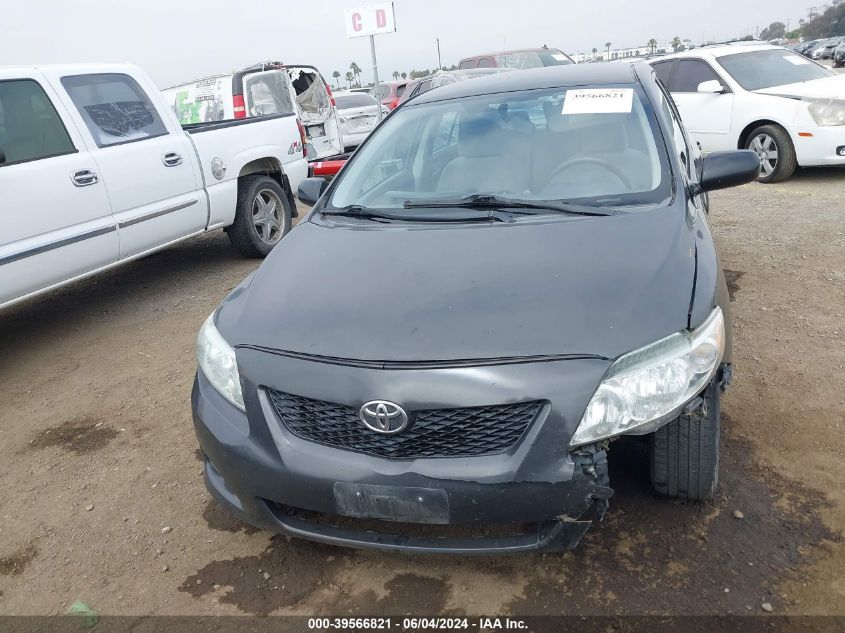 2009 Toyota Corolla VIN: JTDBL40E499033384 Lot: 39566821