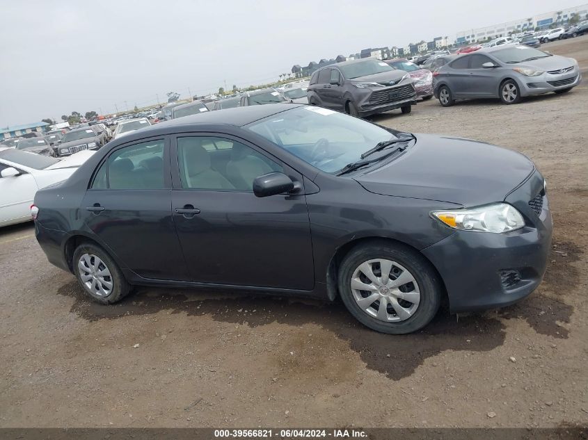 2009 Toyota Corolla VIN: JTDBL40E499033384 Lot: 39566821