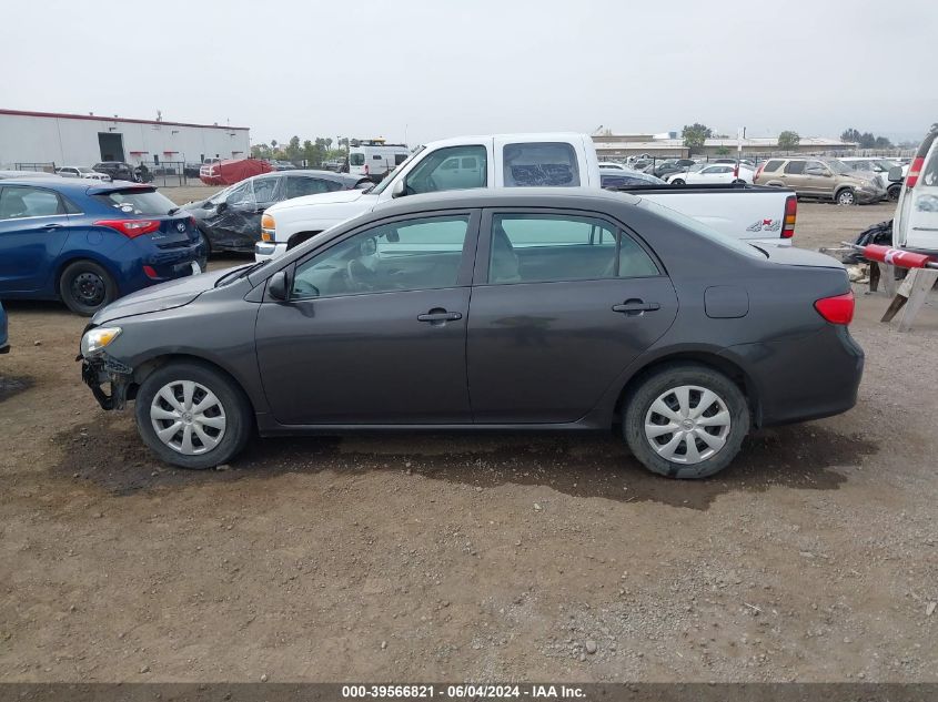 2009 Toyota Corolla VIN: JTDBL40E499033384 Lot: 39566821