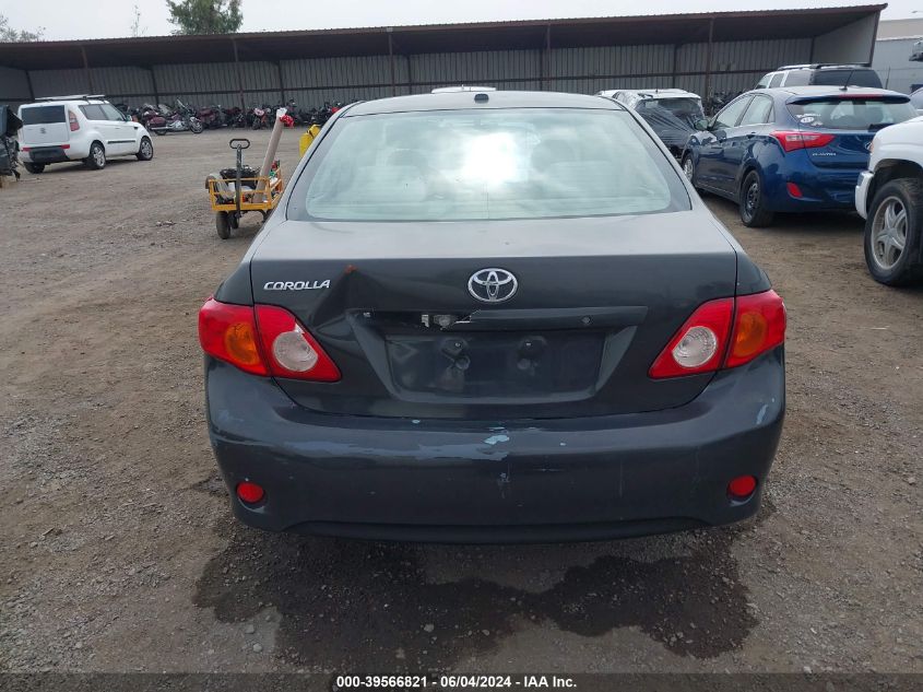 2009 Toyota Corolla VIN: JTDBL40E499033384 Lot: 39566821