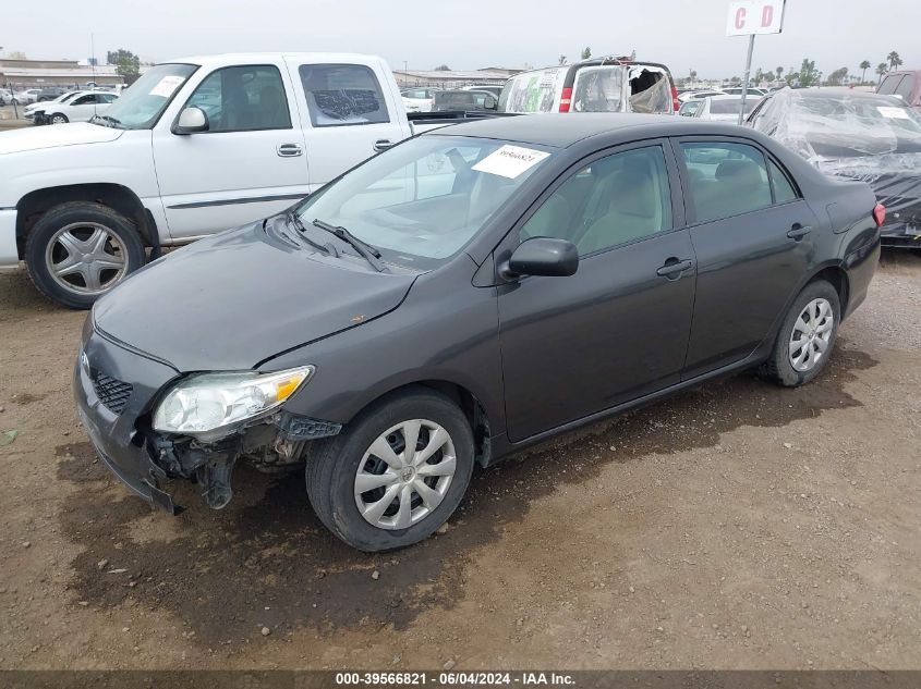 2009 Toyota Corolla VIN: JTDBL40E499033384 Lot: 39566821