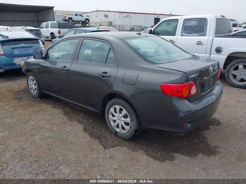 2009 Toyota Corolla VIN: JTDBL40E499033384 Lot: 39566821