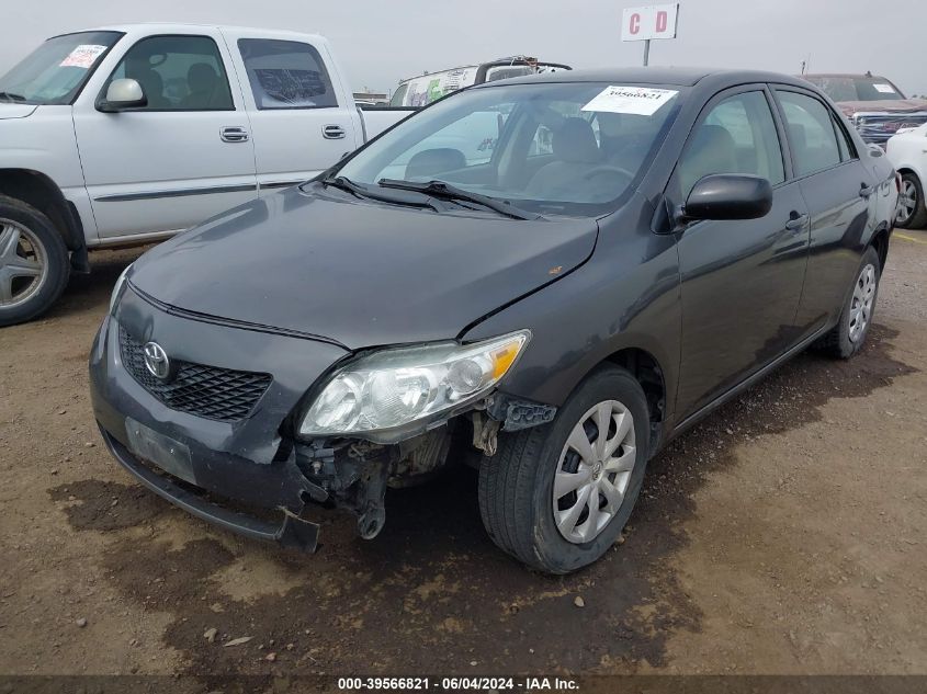 2009 Toyota Corolla VIN: JTDBL40E499033384 Lot: 39566821