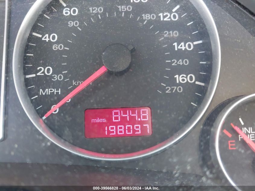 2006 Audi A4 2.0T VIN: WAUDF78E26A227568 Lot: 39566828