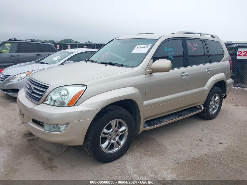 2008 Lexus Gx 470 VIN: JTJBT20X480150971 Lot: 39566830