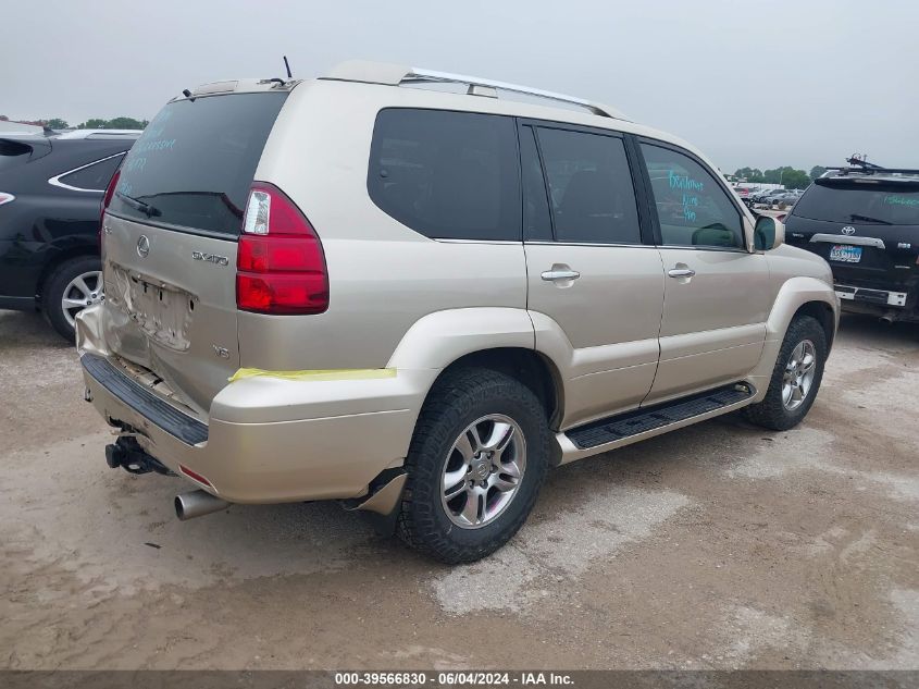 2008 Lexus Gx 470 VIN: JTJBT20X480150971 Lot: 39566830