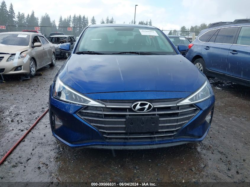 2019 Hyundai Elantra Se VIN: 5NPD74LF7KH453283 Lot: 39566831