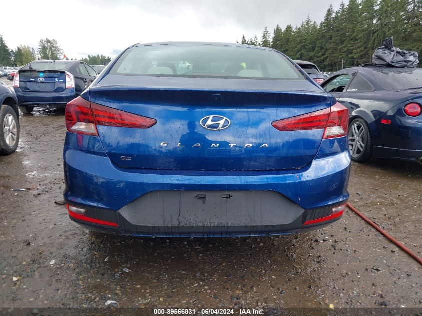 2019 Hyundai Elantra Se VIN: 5NPD74LF7KH453283 Lot: 39566831