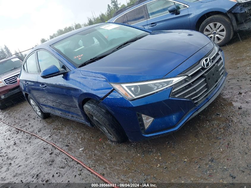 2019 Hyundai Elantra Se VIN: 5NPD74LF7KH453283 Lot: 39566831