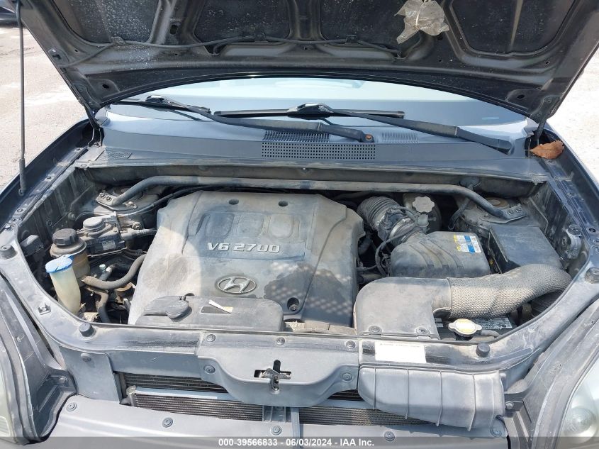 2007 Hyundai Tucson Limited/Se VIN: KM8JN12D67U606994 Lot: 39566833