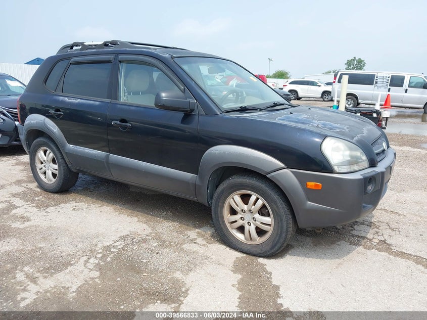 2007 Hyundai Tucson Limited/Se VIN: KM8JN12D67U606994 Lot: 39566833
