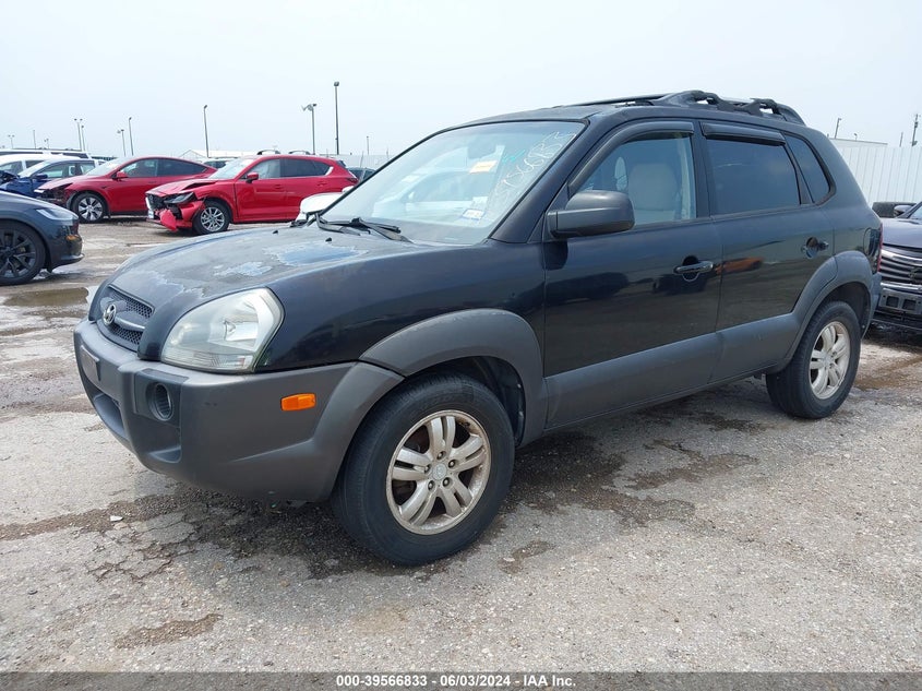 2007 Hyundai Tucson Limited/Se VIN: KM8JN12D67U606994 Lot: 39566833