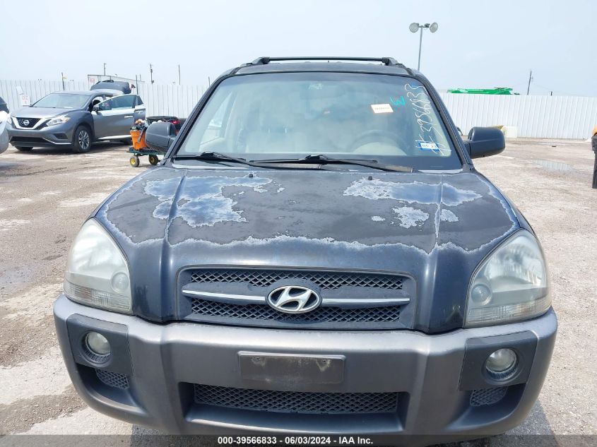 2007 Hyundai Tucson Limited/Se VIN: KM8JN12D67U606994 Lot: 39566833