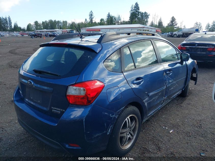 2012 Subaru Impreza 2.0I Sport Limited VIN: JF1GPAR65CH218583 Lot: 39566836