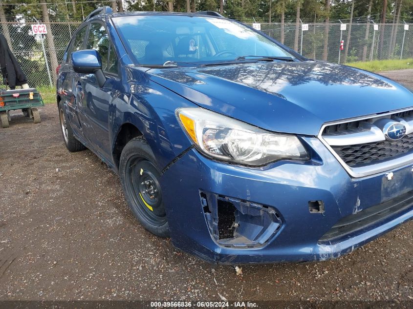2012 Subaru Impreza 2.0I Sport Limited VIN: JF1GPAR65CH218583 Lot: 39566836