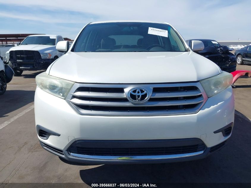 2012 Toyota Highlander VIN: 5TDZA3EH4CS028888 Lot: 39566837
