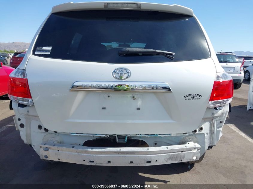 2012 Toyota Highlander VIN: 5TDZA3EH4CS028888 Lot: 39566837