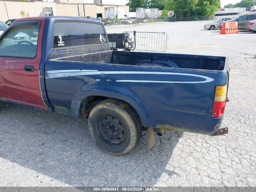 1992 Toyota Pickup 1/2 Ton Short Whlbase Stb VIN: 4TARN81AXNZ044844 Lot: 39566843