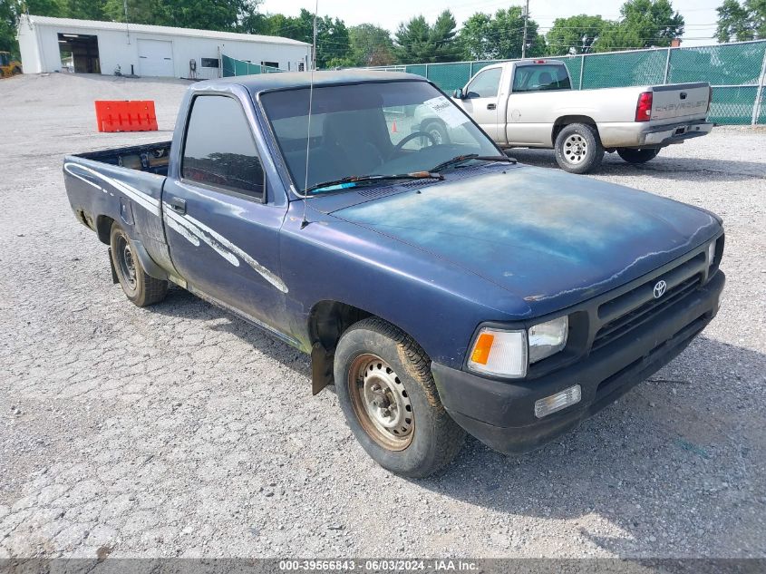 1992 Toyota Pickup 1/2 Ton Short Whlbase Stb VIN: 4TARN81AXNZ044844 Lot: 39566843