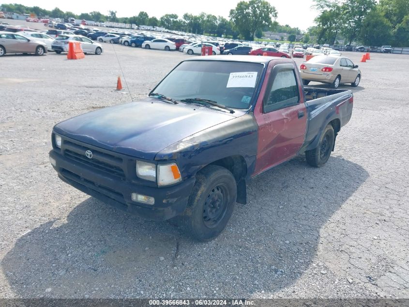 1992 Toyota Pickup 1/2 Ton Short Whlbase Stb VIN: 4TARN81AXNZ044844 Lot: 39566843