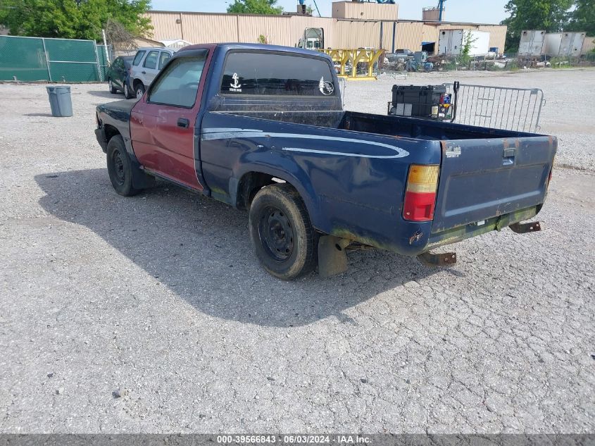 1992 Toyota Pickup 1/2 Ton Short Whlbase Stb VIN: 4TARN81AXNZ044844 Lot: 39566843