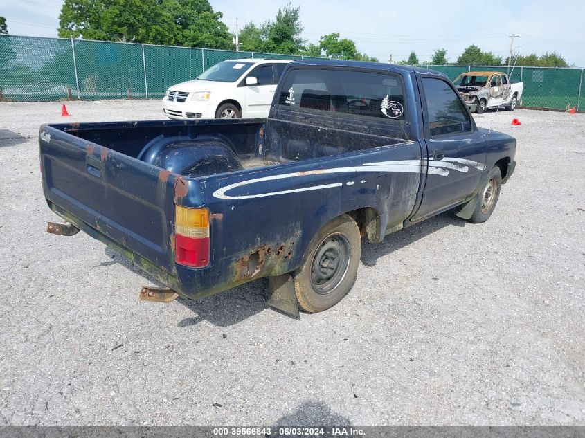 1992 Toyota Pickup 1/2 Ton Short Whlbase Stb VIN: 4TARN81AXNZ044844 Lot: 39566843