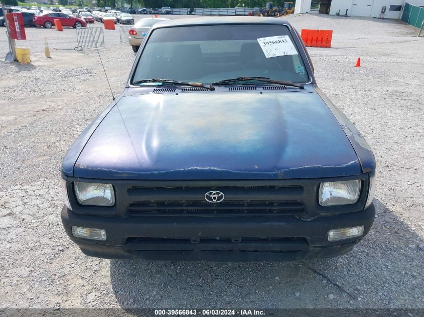 1992 Toyota Pickup 1/2 Ton Short Whlbase Stb VIN: 4TARN81AXNZ044844 Lot: 39566843