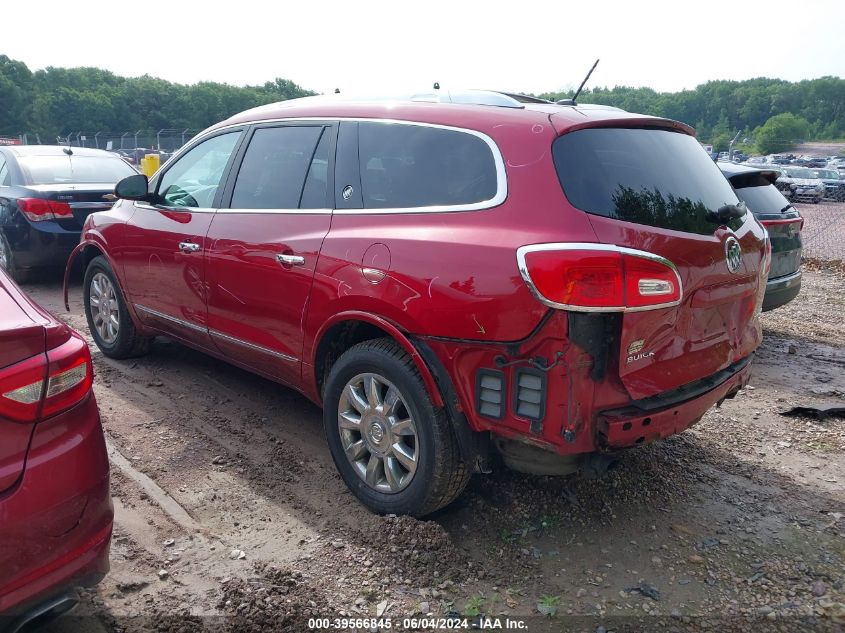 2013 Buick Enclave Leather VIN: 5GAKVCKD5DJ199723 Lot: 39566845