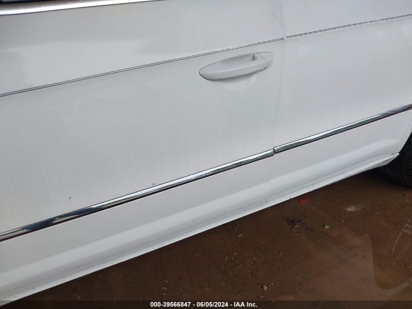 2010 Volkswagen Cc Luxury VIN: WVWHL7AN5AE522415 Lot: 39566847