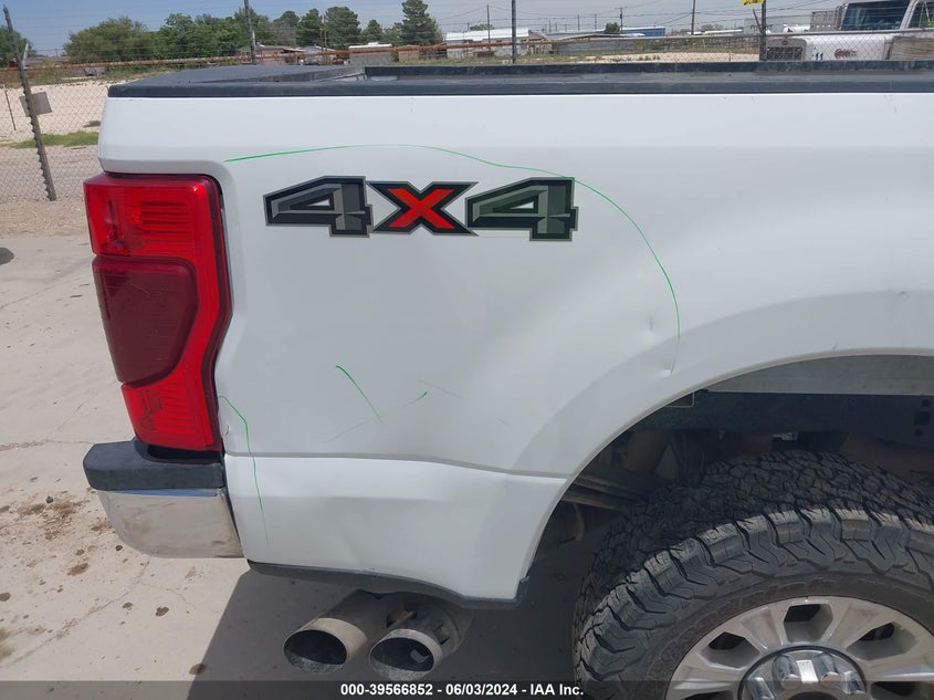 2022 Ford F-250 Xlt VIN: 1FT7W2BT8NEF30629 Lot: 39566852