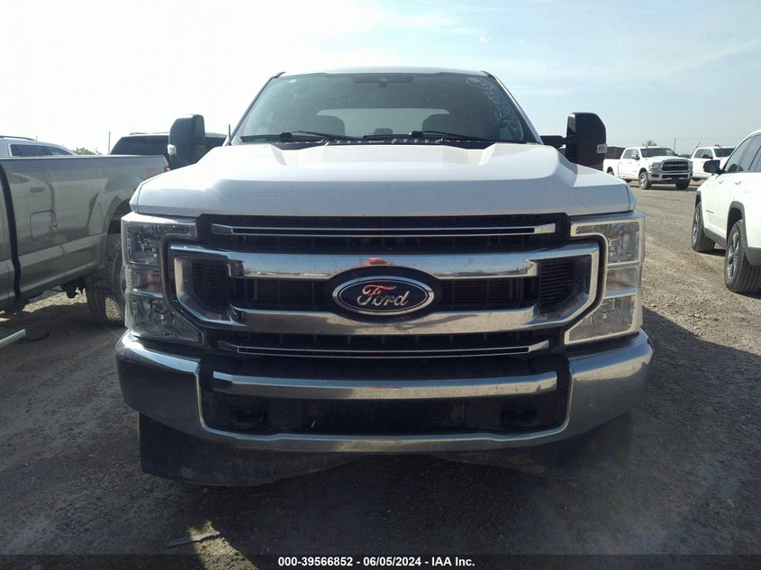2022 Ford F-250 Xlt VIN: 1FT7W2BT8NEF30629 Lot: 39566852