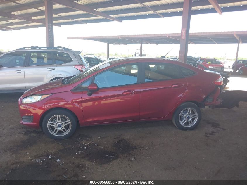 2017 Ford Fiesta Se VIN: 3FADP4BJ6HM144726 Lot: 39566853