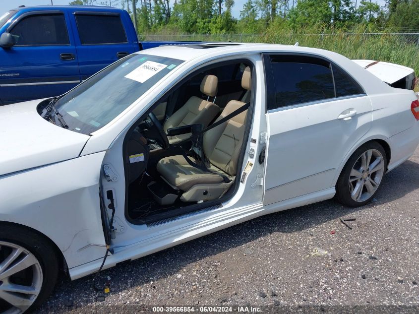 2013 Mercedes-Benz E 350 VIN: WDDHF5KB8DA769851 Lot: 39566854